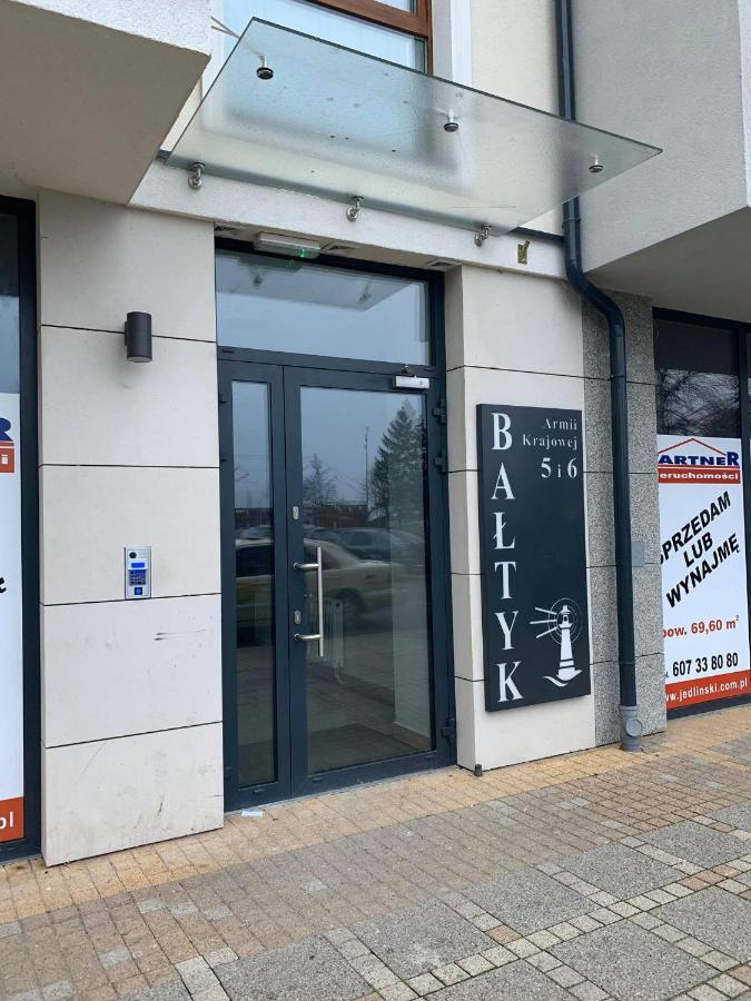 Świnoujście Hamptons Apartment מראה חיצוני תמונה