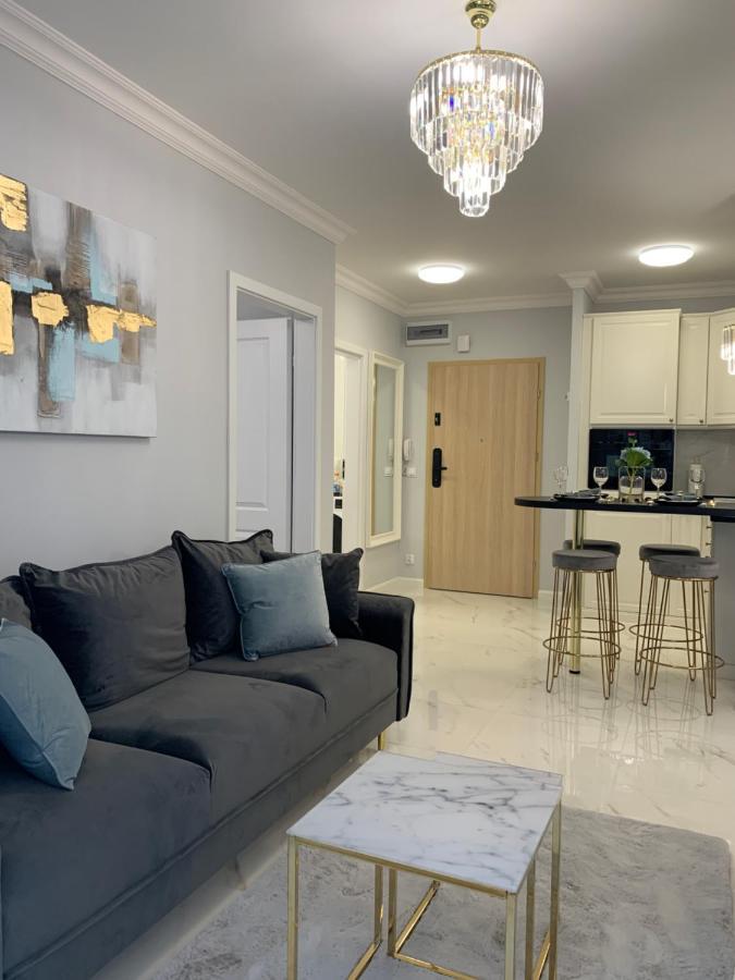 Świnoujście Hamptons Apartment מראה חיצוני תמונה