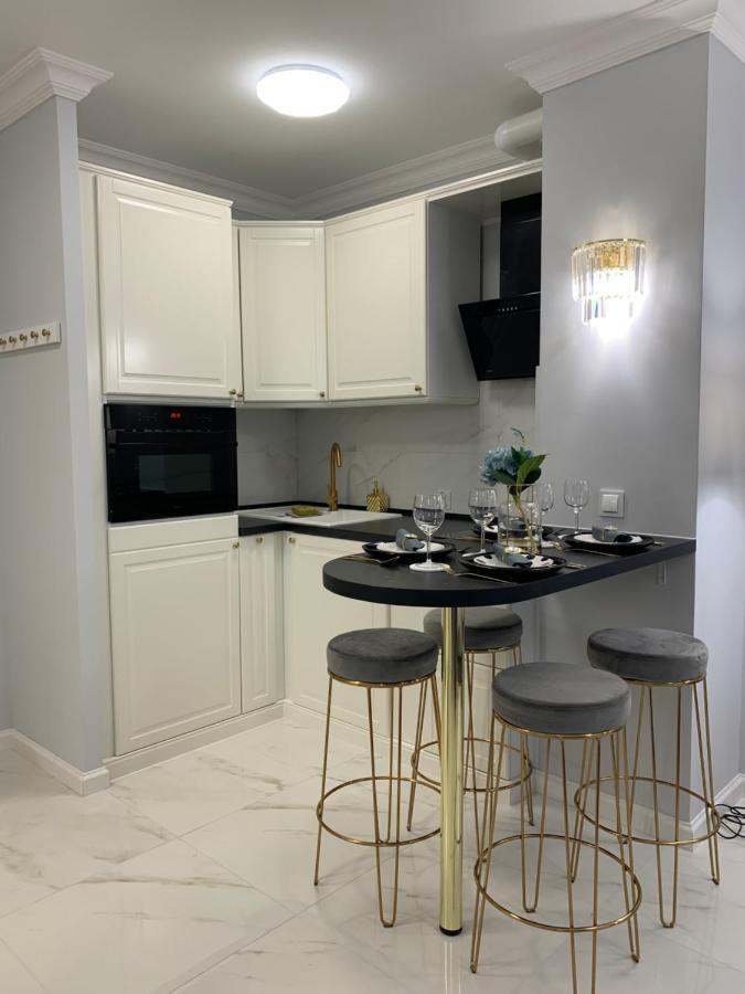 Świnoujście Hamptons Apartment מראה חיצוני תמונה