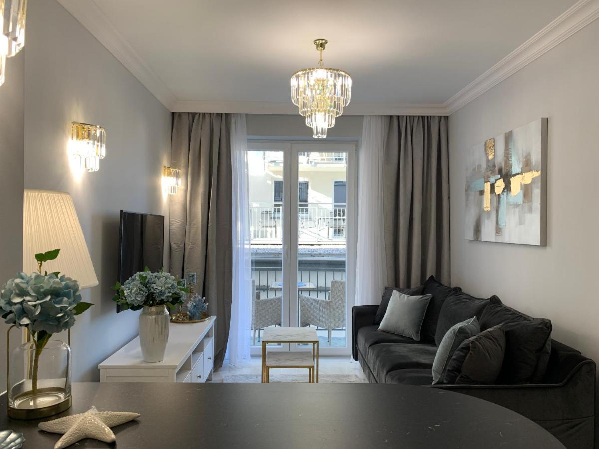 Świnoujście Hamptons Apartment מראה חיצוני תמונה