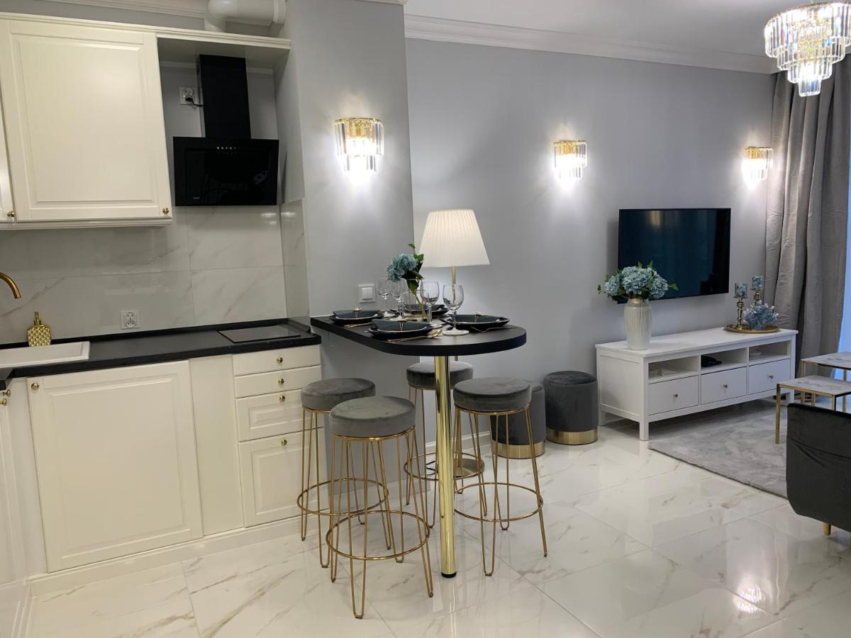 Świnoujście Hamptons Apartment מראה חיצוני תמונה