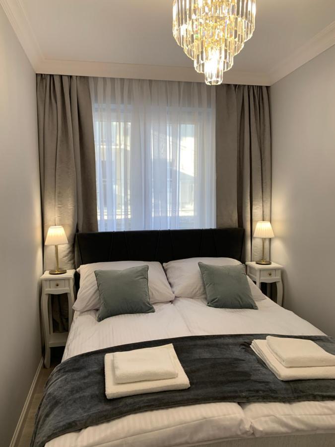 Świnoujście Hamptons Apartment מראה חיצוני תמונה