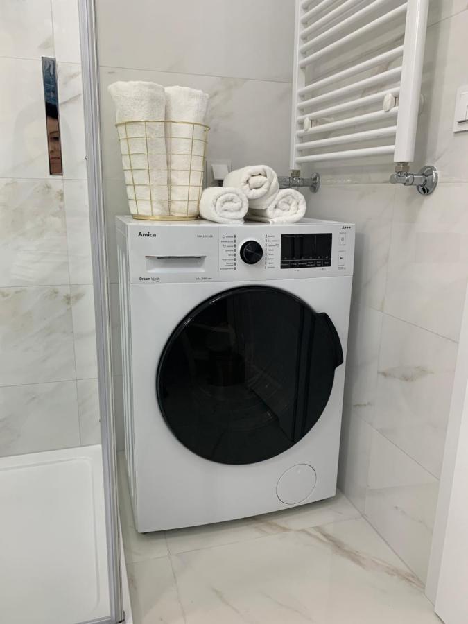 Świnoujście Hamptons Apartment מראה חיצוני תמונה