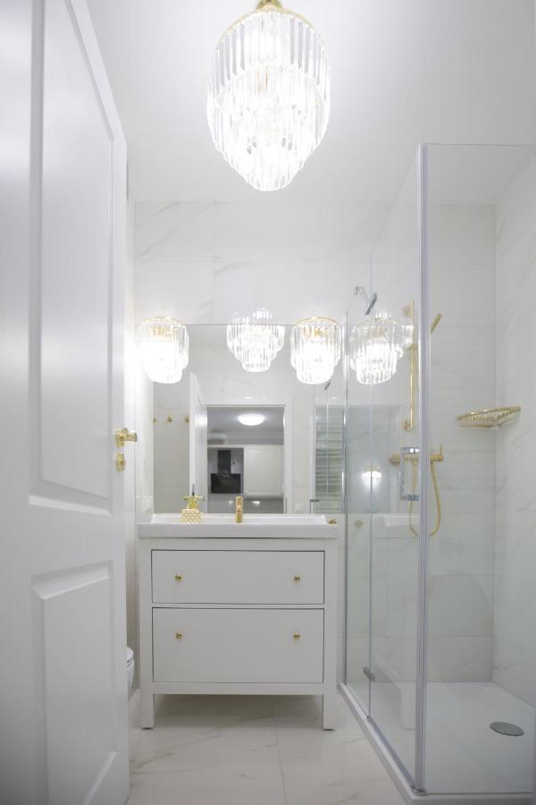 Świnoujście Hamptons Apartment מראה חיצוני תמונה