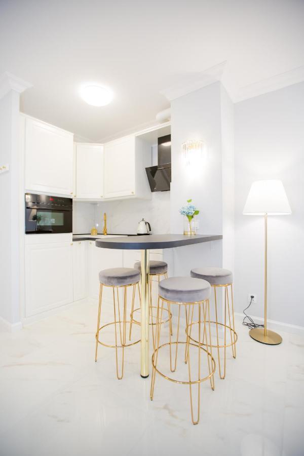 Świnoujście Hamptons Apartment מראה חיצוני תמונה
