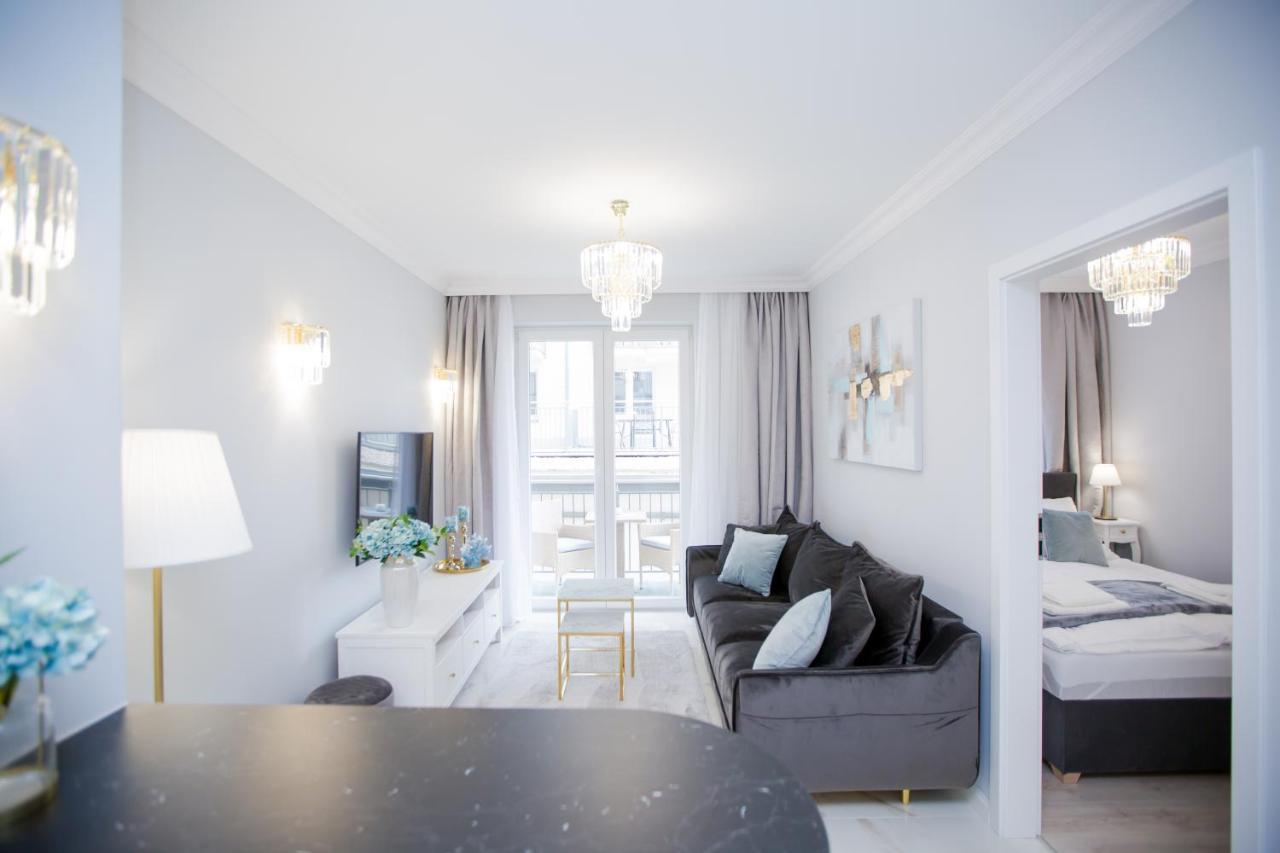 Świnoujście Hamptons Apartment מראה חיצוני תמונה