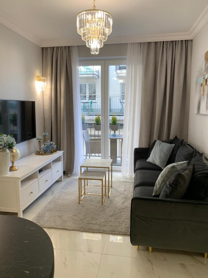 Świnoujście Hamptons Apartment מראה חיצוני תמונה